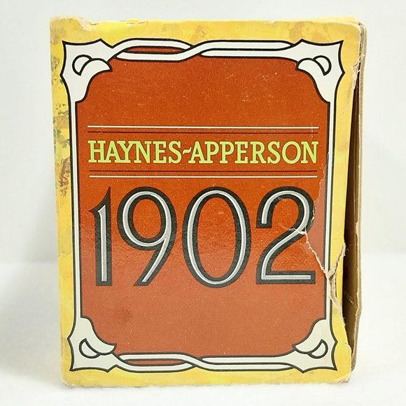 Vintage Avon Cologne‎ Bottle Box (EMPY BOX) Haynes-Apperson 1902 #1324 - Picture 5 of 8